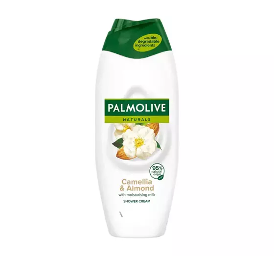 PALMOLIVE NATURALS SHOWER GEL CAMELLIA & ALMOND 500ML