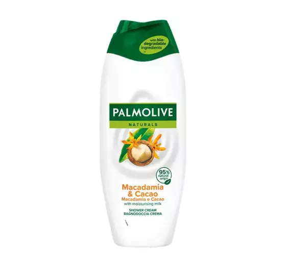 PALMOLIVE NATURALS SHOWER GEL MACADAMIA & CACAO 750ML