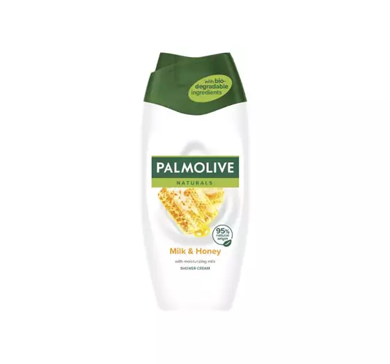 PALMOLIVE NATURALS SHOWER GEL MILK & HONEY 250ML