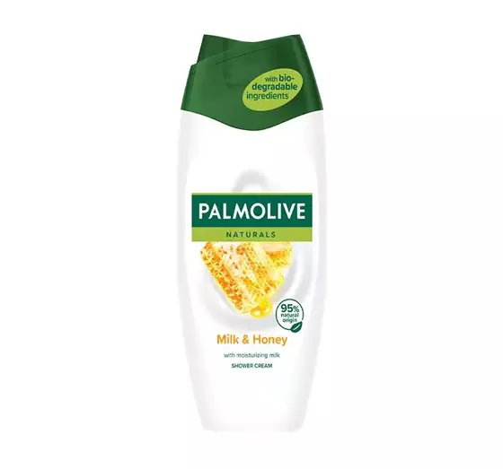 PALMOLIVE NATURALS SHOWER GEL MILK & HONEY 500ML