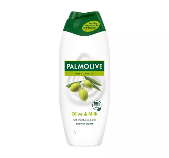 PALMOLIVE NATURALS SHOWER GEL OLIVE & MILK 500ML