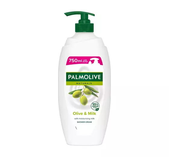 PALMOLIVE NATURALS SHOWER GEL OLIVE & MILK 750ML