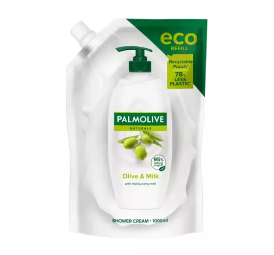 PALMOLIVE NATURALS SHOWER GEL OLIVE & MILK REFILL 1000ML