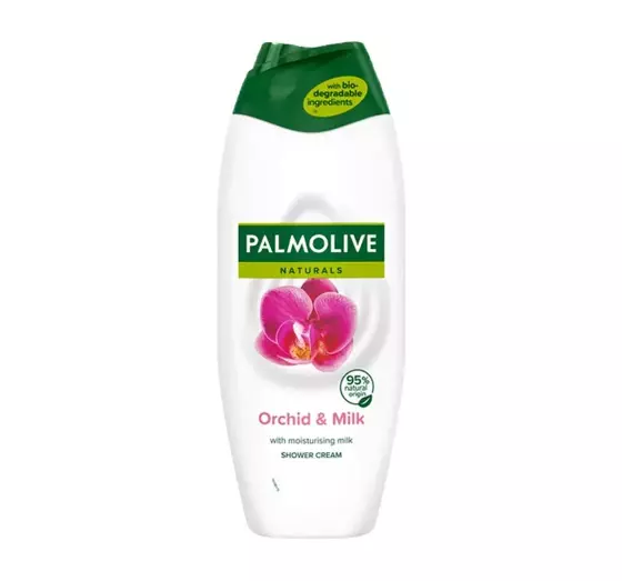 PALMOLIVE NATURALS SHOWER GEL ORCHID & MILK 500ML