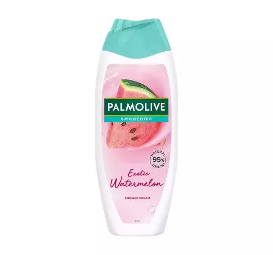 PALMOLIVE SMOOTHIES CREAMY SHOWER GEL EXOTIC WATERMELON 500ML