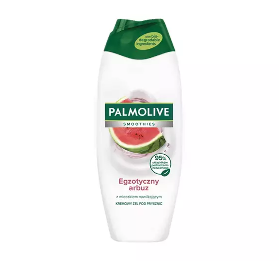 PALMOLIVE SMOOTHIES CREAMY SHOWER GEL EXOTIC WATERMELON 500ML