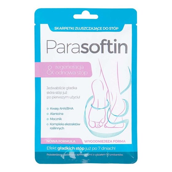 PARASOFTIN EXFOLIATING FOOT SOCKS 40ML