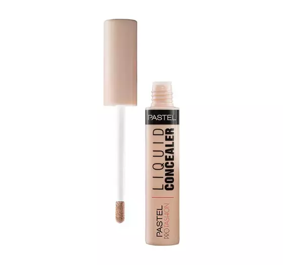 PASTEL PRO FASHION LIQUID CONCEALER CAMOUFLAGING 102 NUDE 7ML