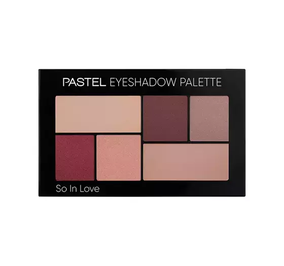 PASTEL SO IN LOVE EYESHADOW PALETTE 203 BABE 6.6G