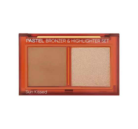 PASTEL SUN KISSED MAKEUP PALETTE 01 NATURAL BRONZE & SOFT GLOW 8.6G