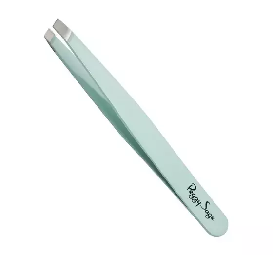 PEGGY SAGE EYEBROW TWEEZERS MINT