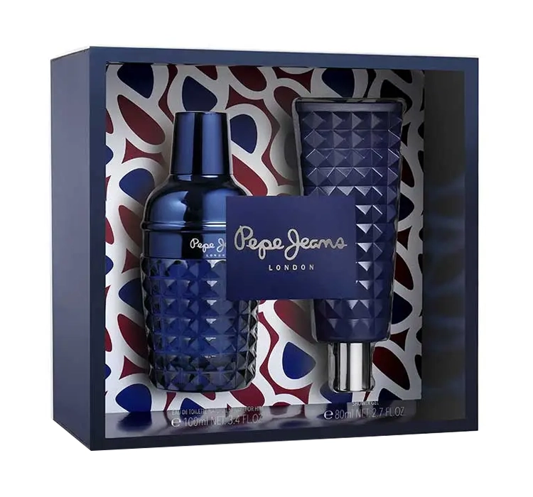 PEPE JEANS LONDON CALLING FOR HIM EAU DE PARFUM SPRAY 100ML + GEL 80ML