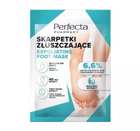 PERFECT EXFOLIATING FOOT MASK EXFOLIATING FOOT SOCKS