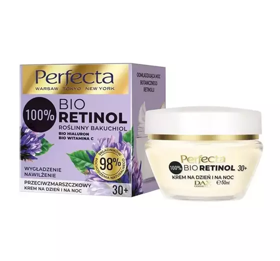 PERFECTA BIO RETINOL ANTI-WRINKLE FACE CREAM 30+ 50ML