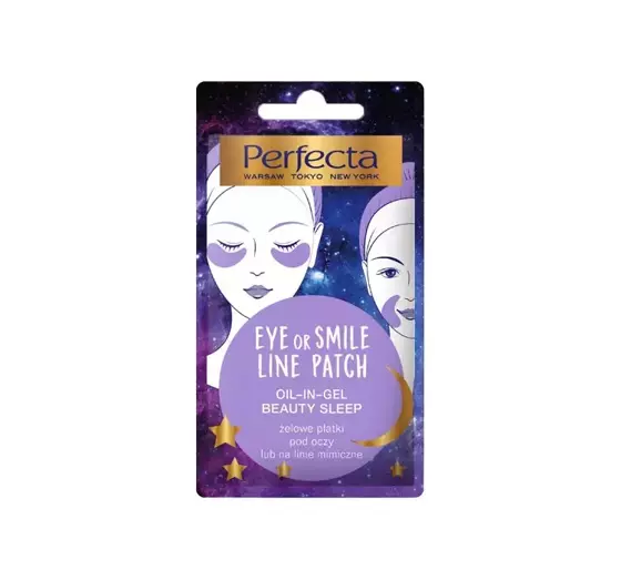 PERFECTA GEL EYE PATCHES 2 PIECES