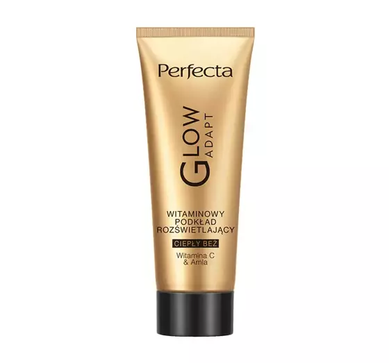 PERFECTA GLOW ADAPT VITAMIN ILUMINATING FOUNDATION NATURAL BEIGE 30ML