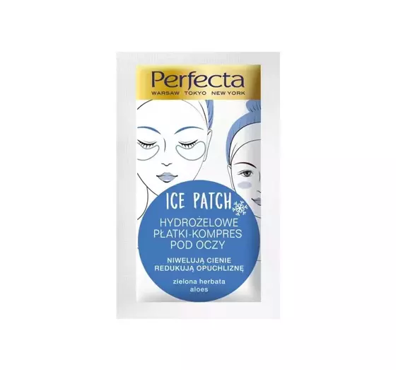 PERFECTA ICE PATCH EYE HYDROGEL PATCHES-COMPRESS