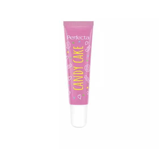 PERFECTA JUICY LIP GLOSS MOISTURIZING CANDY CAKE 10G