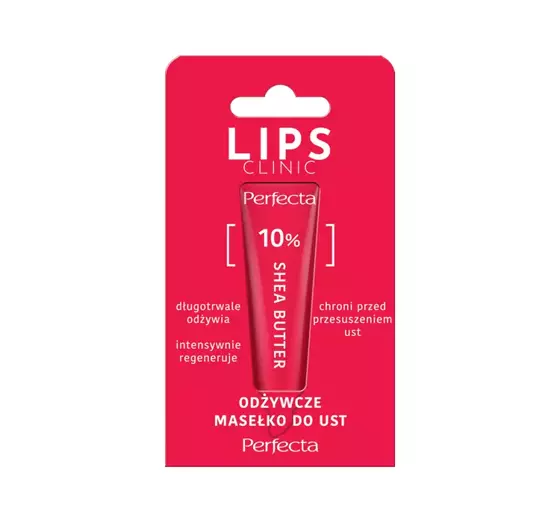 PERFECTA LIPS CLINIC NOURISHING LIP BUTTER 10G