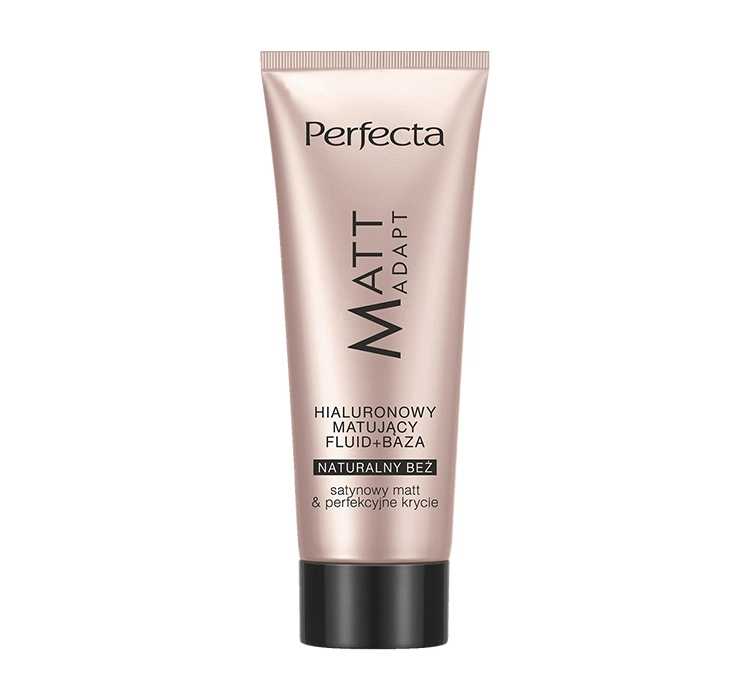 PERFECTA MATT ADAPT HYALURONIC MATTIFYING FOUNDATION NATURAL BEIGE 30ML