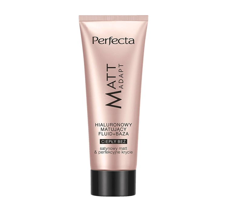 PERFECTA MATT ADAPT HYALURONIC MATTIFYING FOUNDATION WARM BEIGE 30ML