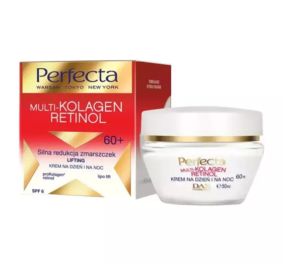 PERFECTA MULTI-COLLAGEN RETINOL DAY AND NIGHT CREAM 60+ 50ML