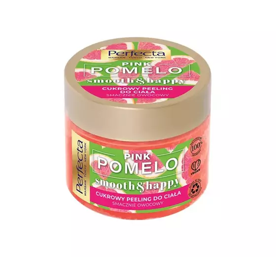 PERFECTA PINK POMELO SMOOTH & HAPPY SUGAR BODY SCRUB 300G