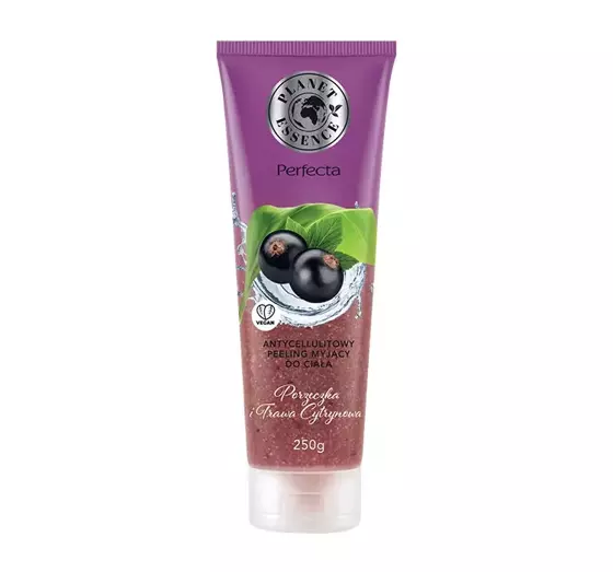 PERFECTA PLANET ESSENCE ANTICELLULITE WASHING BODY SCRUB CURRANT & LEMONGRASS 250G