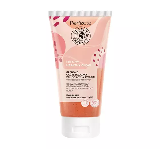 PERFECTA PLANET ESSENCE ME & MY HEALTHY GLOW DEEP CLEANSING FACE WASH GEL 150ML