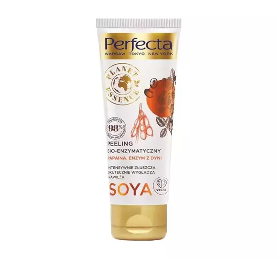 PERFECTA PLANET ESSENCE SOYA PEELING BIO-ENZYMATIC FACE SCRUB 75ML