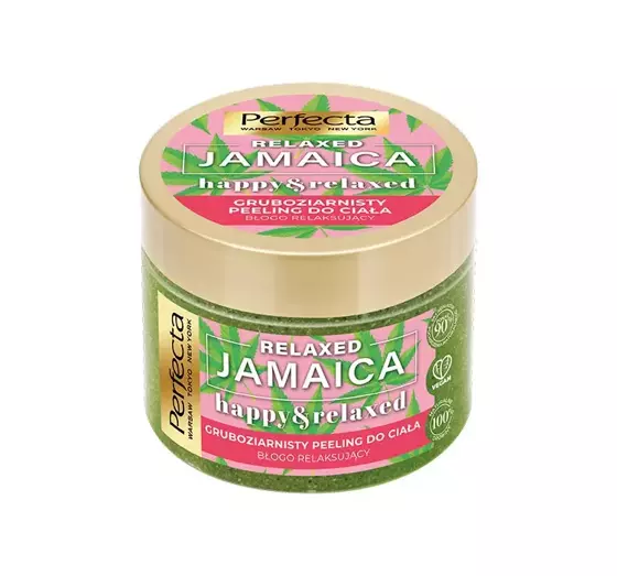 PERFECTA RELAXED JAMAICA HAPPY & RELAXED COARSE BODY SCRUB 300G