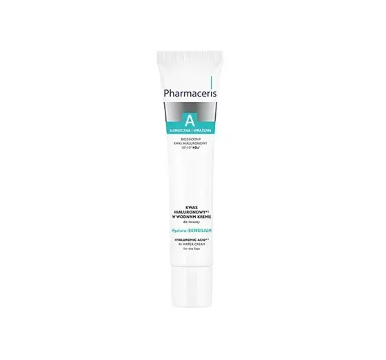 PHARMACERIS A HYALURO SENSILIUM HYALURONIC ACID IN WATER FACE CREAM 40ML