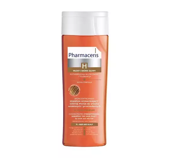 PHARMACERIS H KERATINEUM CONCENTRATED SHAMPOO STRENGTHENING THE HAIR SHAFT 250ML