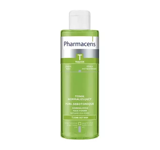 PHARMACERIS T PURI SEBOTONIQUE NORMALIZING FACE TONER 200ML