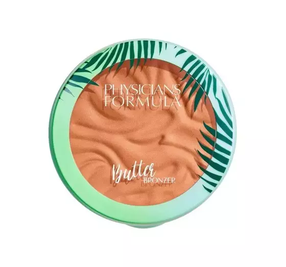 PHYSICIANS FORMULA BUTTER BRONZER BRONZING POWDER WITH MURUMURU BUTTER SUNKISSED BRONZER 11G