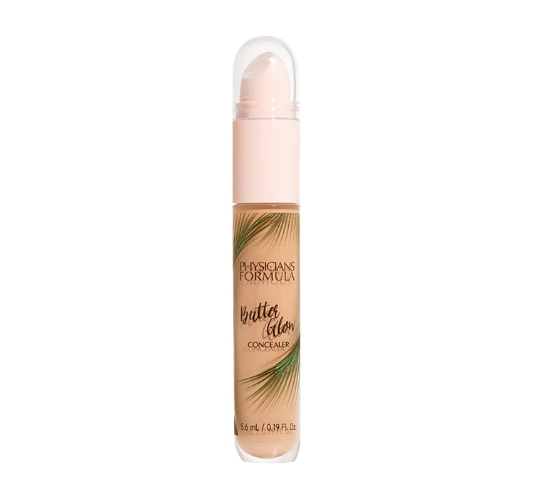 PHYSICIANS FORMULA BUTTER GLOW ILLUMINATING FACE CONCEALER MEDIUM-TO-TAN 5.6ML