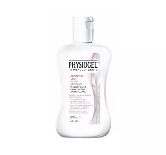 PHYSIOGEL HYPOALLERGENIC CALMING RELIEF SOOTHING BODY LOTION 200ML