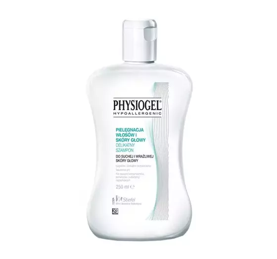 PHYSIOGEL HYPOALLERGENIC GENTLE SHAMPOO FOR DRY AND SENSITIVE SKIN 250ML