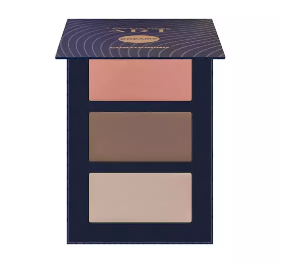 PIERRE RENE ART PALETTE CREAM CONTOURING 04 12G