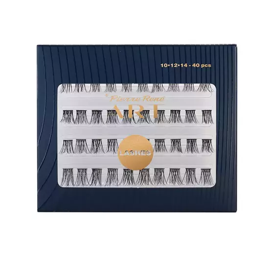 PIERRE RENE ART PERFECTION LASHES ART INDIVIDUAL CLUSTERS