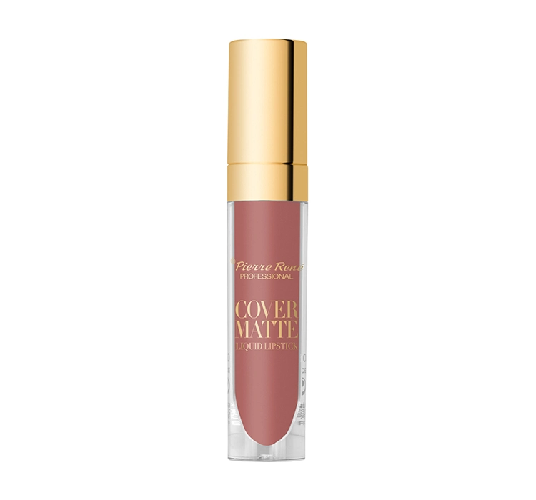 PIERRE RENE COVER MATTE LIPSTICK 02 VINTAGE ROSE 5ML