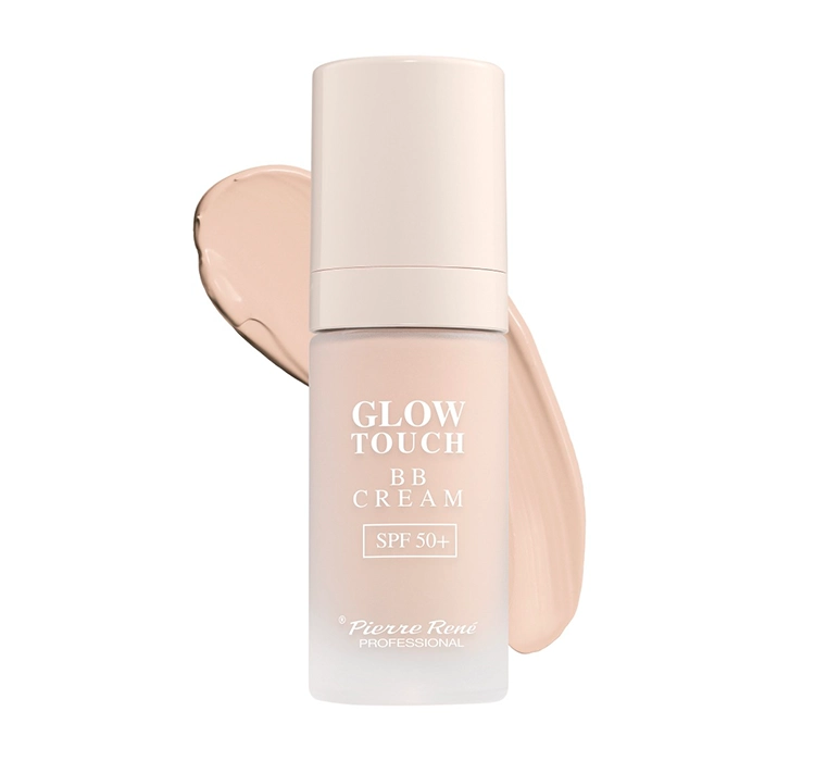 PIERRE RENE GLOW TOUCH BB CREAM SPF 50+ 00 PORCELAIN  30ML