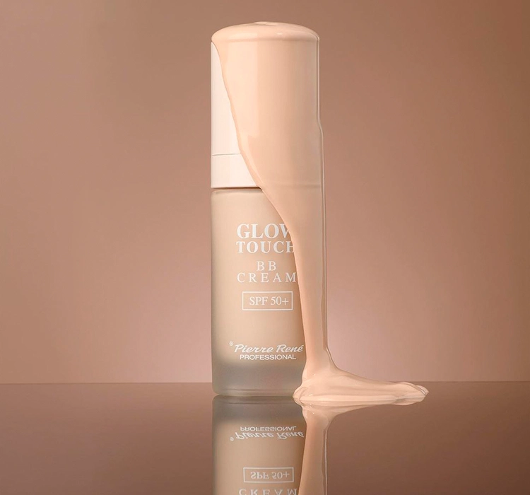 PIERRE RENE GLOW TOUCH BB CREAM SPF 50+ 00 PORCELAIN  30ML