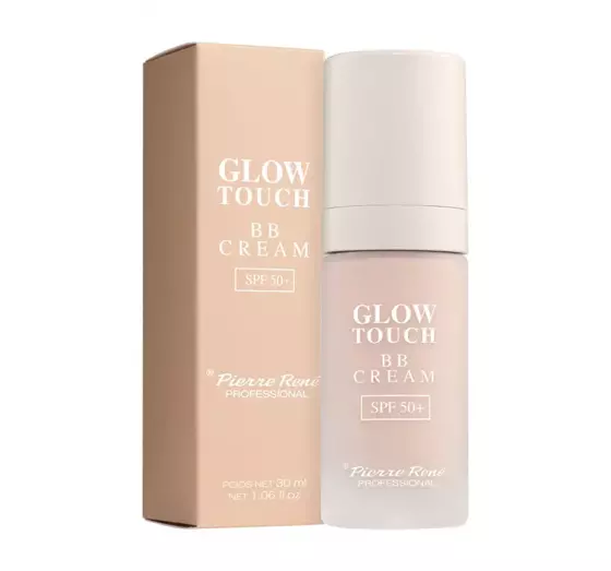 PIERRE RENE GLOW TOUCH BB CREAM SPF 50+ 01 LIGHT 30ML