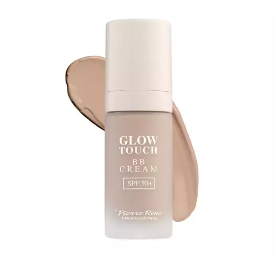 PIERRE RENE GLOW TOUCH BB CREAM SPF 50+ 02 NATURAL 30ML