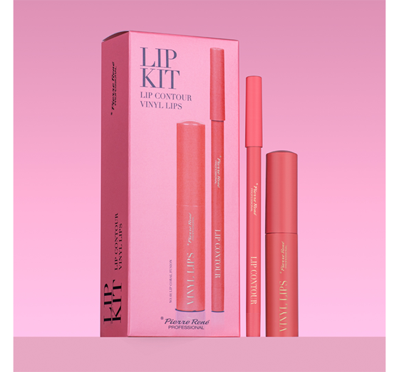 PIERRE RENE LIP KIT 1 LIP CORAL FUSION