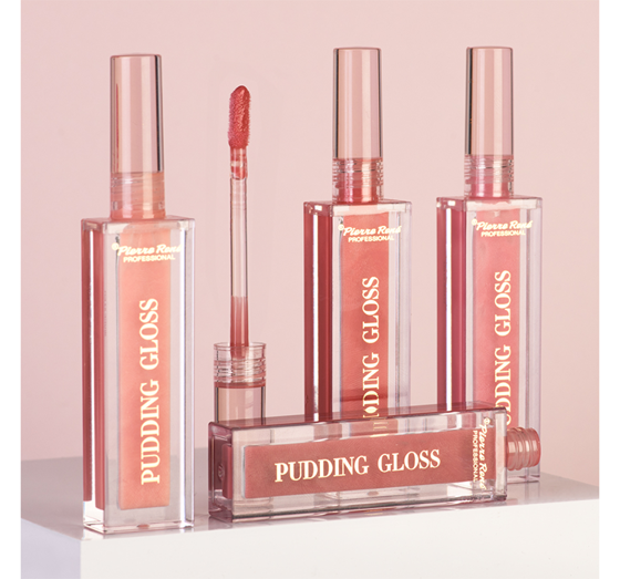 PIERRE RENE PUDDING LIP GLOSS 03 GLOSS UP PRETTY 5ML