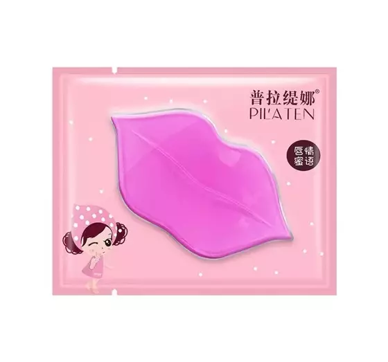 PILATEN CRYSTALLINE COLLAGEN MASK FOR LIP 7G