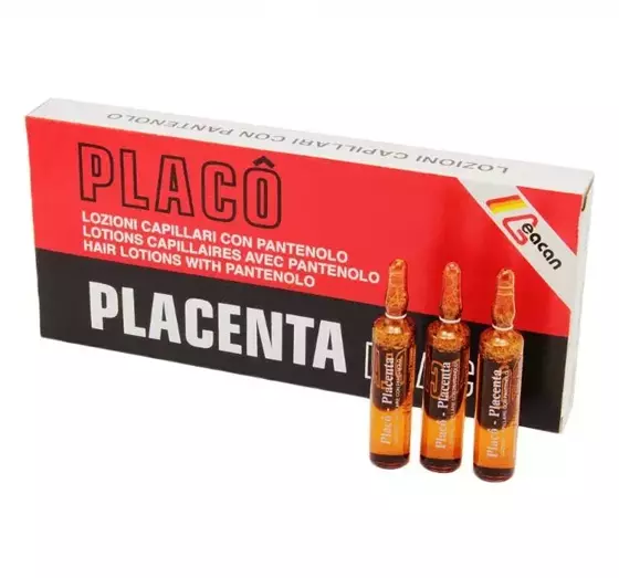 PLACENT PLACO AMPOULES FOR HAIR GROWTH 12x10 ml