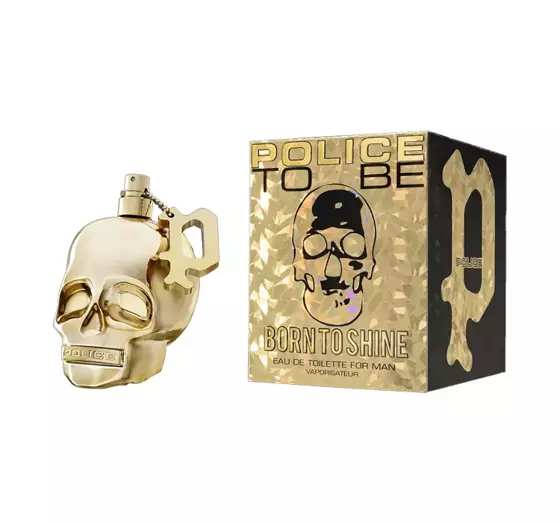 POLICE TO BE BORN TO SHINE EAU DE TOILETTE SPRAY 125ML